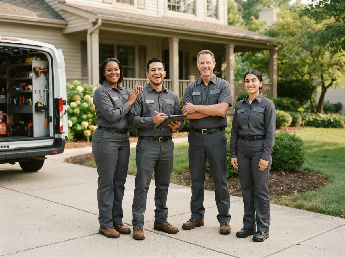 Licensed pest control technician near Easley, SC